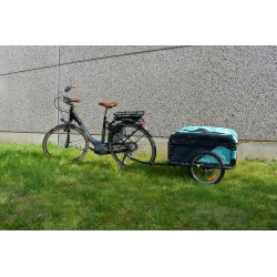 Overdekte fietskar