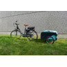 Overdekte fietskar