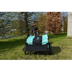 REMORQUE VELO BACHEE