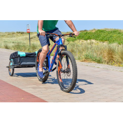 REMORQUE VELO BACHEE