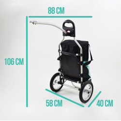 SHOPPING CADDIE TRACTABLE