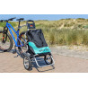 Einkaufswagen für das Fahrrad