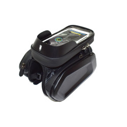 Borse da bici con porta smatphone