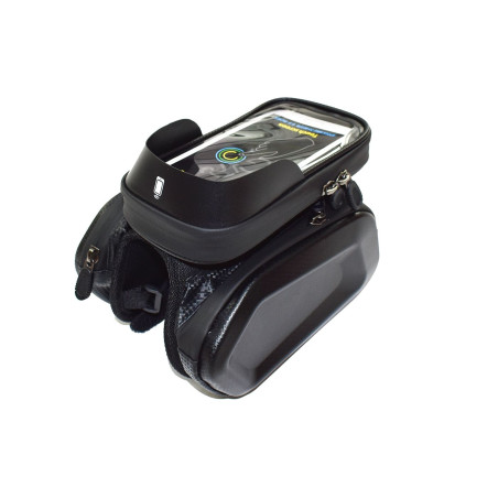 Bolsas de bicicleta con soporte para smartphone