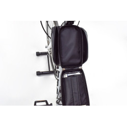 Fietstassen met smartphone houder