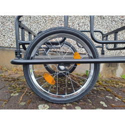 REMORQUE VELO ECO PLIABLE