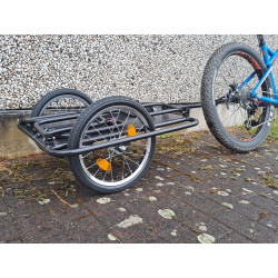 REMORQUE VELO ECO PLIABLE