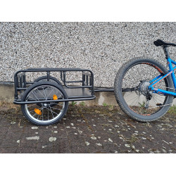REMORQUE VELO ECO PLIABLE