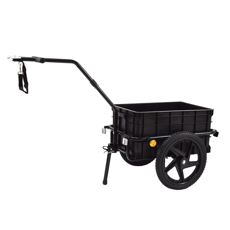 REMOLQUE DE BICICLETA DE CARGA / POLIVALENTE