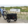 REMOLQUE DE BICICLETA DE CARGA / POLIVALENTE