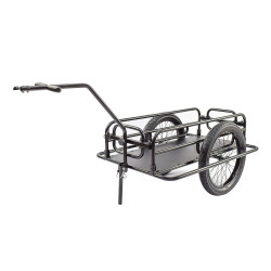 REMOLQUE DE BICICLETA PLEGABLE, TALA DE SILLÍN