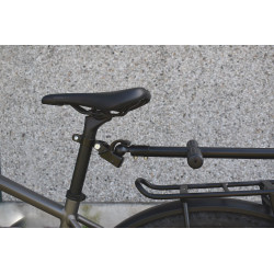 RIMORCHIO VELO PLIABLE TIGE DE SELLE