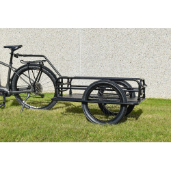 REMOLQUE DE BICICLETA PLEGABLE, TALA DE SILLÍN