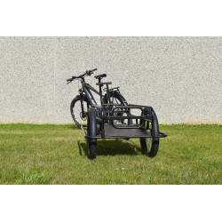 REMORQUE VELO PLIABLE TIGE DE SELLE