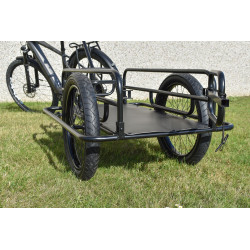 REMORQUE VELO PLIABLE TIGE DE SELLE