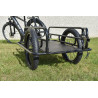 REMOLQUE DE BICICLETA PLEGABLE, TALA DE SILLÍN