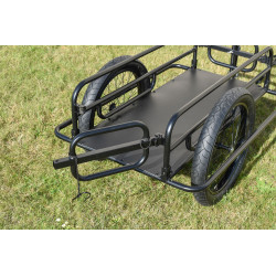 REMORQUE VELO PLIABLE TIGE DE SELLE