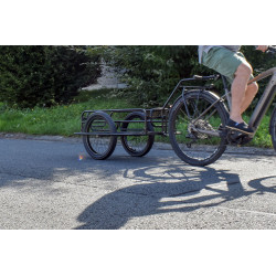 RIMORCHIO VELO PLIABLE TIGE DE SELLE