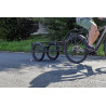 OPVOUWBARE FIETSKAR ZADELRING