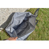 ANHÄNGER MIT 1 RAD, GEFEDERT + TASCHE