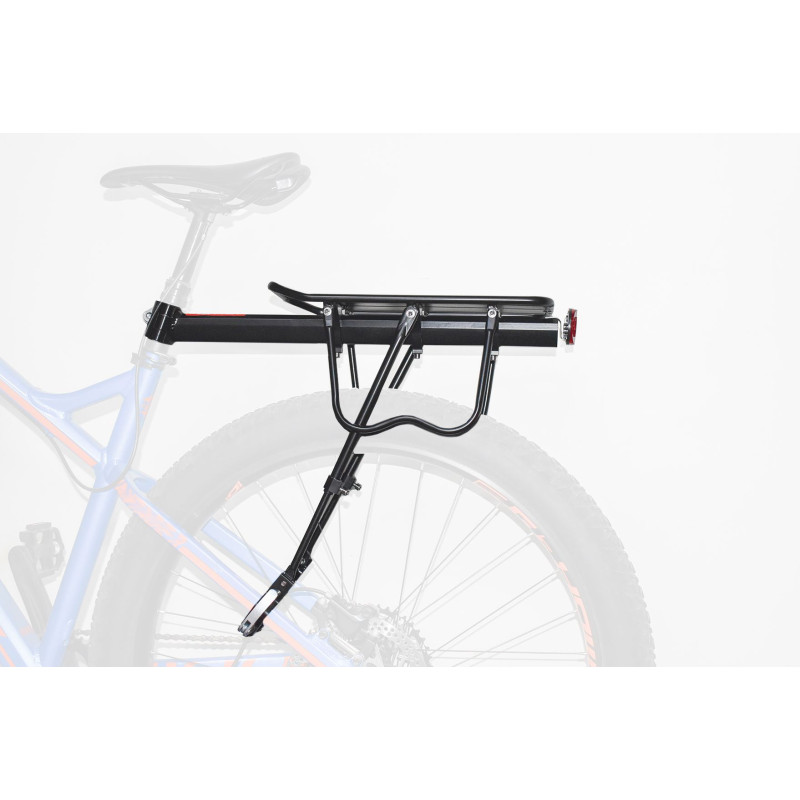 Portaequipajes trasero ajustable para bicicleta