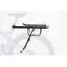 Portaequipajes trasero ajustable para bicicleta