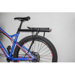 Porte-bagages vélo arrière ajustable