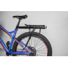 Portaequipajes trasero ajustable para bicicleta