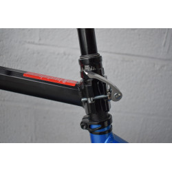 Porte-bagages vélo arrière ajustable