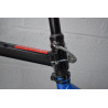 Portaequipajes trasero ajustable para bicicleta