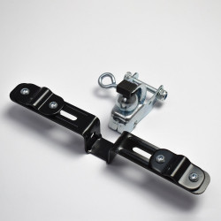 Attache remorque universel pour vélo avec adaptateur sur porte-bagage arrière