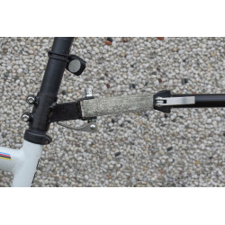 Extensión de extensión para remolque de bicicleta de una sola rueda para rueda de 29"