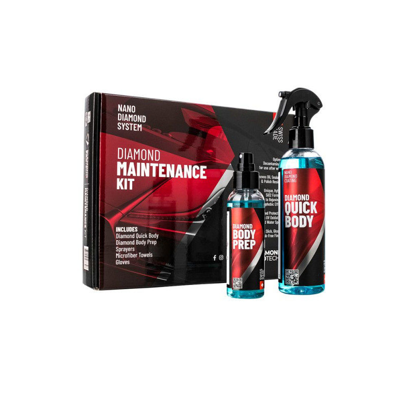 Diamond Maintenance Aftercare Kit