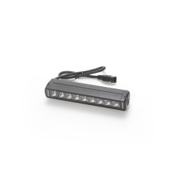 PIAA DKVR105E Rampe LED auxiliaire 10" (24,6 cm) - Éclairage longue portée haute puissance - Off-road & route