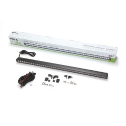 PIAA DKVR405E Rampa LED auxiliar 40" (105 cm) - Iluminación de largo alcance de alta potencia - Off-road y carretera