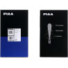 PIAA DKX595E Paire de feux LED auxiliaires 23,4cm/ 9" – Lumière blanche 5500K – Longue portée puissante – 4x4 / SUV