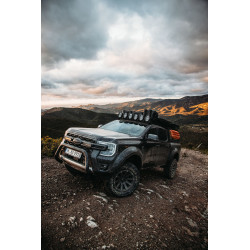 PIAA DKX595E Par de luces LED auxiliares 23,4cm/ 9" - Luz blanca 5500K - Potente largo alcance - 4x4 / SUV