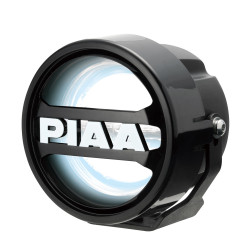 PIAA DKW539E Par de luces auxiliares LED blancas 3,5" (10,1 cm) - 6000K - Iluminación de largo alcance - Auto / 4x4 / Moto
