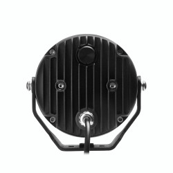 PIAA DKW539E Par de luces auxiliares LED blancas 3,5" (10,1 cm) - 6000K - Iluminación de largo alcance - Auto / 4x4 / Moto