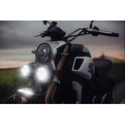 PIAA DKW539E Paire de feux auxiliaires LED blancs 3,5" (10,1 cm) – 6000K – Éclairage longue portée – Auto / 4x4 / Moto