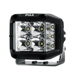 PIAA DKQE39E Paire de feux LED auxiliaires cubiques 5600K (9,7 × 8,9 × 7,3 cm) – Éclairage longue portée – Auto / 4x4 / Moto