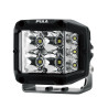 PIAA DKQE39E Par de luces LED auxiliares cúbicas 5600K (9,7 × 8,9 × 7,3 cm) - Iluminación de largo alcance - Auto / 4x4 / Moto