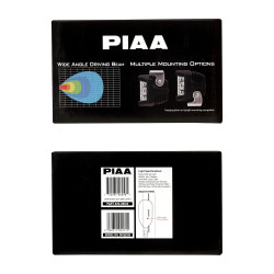 PIAA DKQE39E Paar 5600K Kubieke Aux LED-verlichting (9,7 × 8,9 × 7,3 cm) – Groot bereik verlichting – Auto / 4x4 / Motor