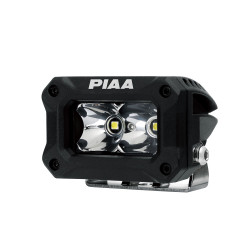 PIAA DKCL203 Paar quadratische Zusatz-LED-Leuchten 5600K (8,1 × 6,0 × 5,8 cm) – Schmaler Kabelbaum – Auto / Motorrad / Off-road