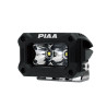 PIAA DKCL203 Paar quadratische Zusatz-LED-Leuchten 5600K (8,1 × 6,0 × 5,8 cm) – Schmaler Kabelbaum – Auto / Motorrad / Off-road