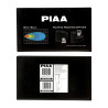 PIAA DKCL203 Coppia di luci LED ausiliarie quadrate 5600K (8,1 × 6,0 × 5,8 cm) – Fascio stretto – Auto / Moto / Off-road