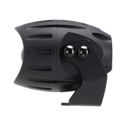 PIAA DK220R1 Paar LED-Hilfsleuchten 6,3 cm – Weiß 6000K – Langstreckenbeleuchtung – Auto / Off-road / Motorrad