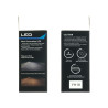 Coppia di lampadine LED conversione per fari H4 6600K/18W