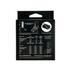 PIAA LEH171E Paar LED-Glühbirnen Umbau für Scheinwerfer HB3/HB4/HIR1/HIR2 6600K/18W