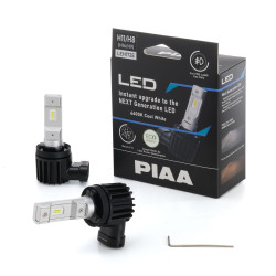 PIAA LEH172E Par de bombillas LED de conversión para faros H11/H8/H9/H16 6600K/18W
